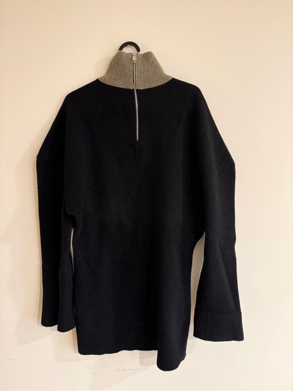 CÉLINE Wool & Cashmere Zip Sweater - Size S - Picture 5 of 5